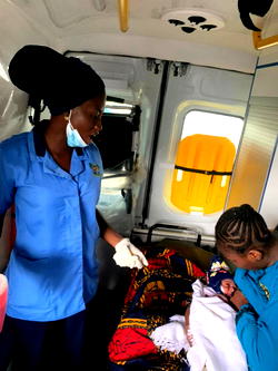 How Lagos health officials rescued stranded pregnant woman in labour