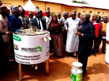 1,732 Kaduna farmers benefit as Appeals boosts milk production