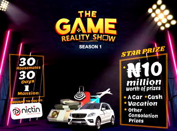 N10m, car, other prizes up for grab as <em>The Game</em> reality show debuts