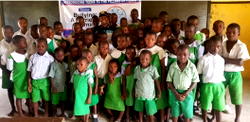 Rotarian Ikpade takes sensitization against bullying, violence to school
