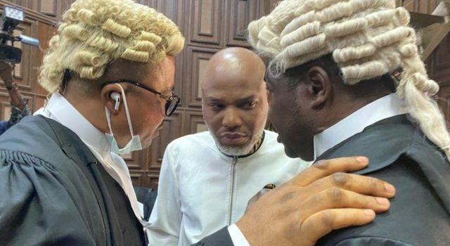 BREAKING: Court reduces charges against Kanu from 15 to 7