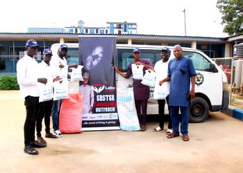 Labo Entertainment boss feeds 1,000 less privileged to celebrate Easter