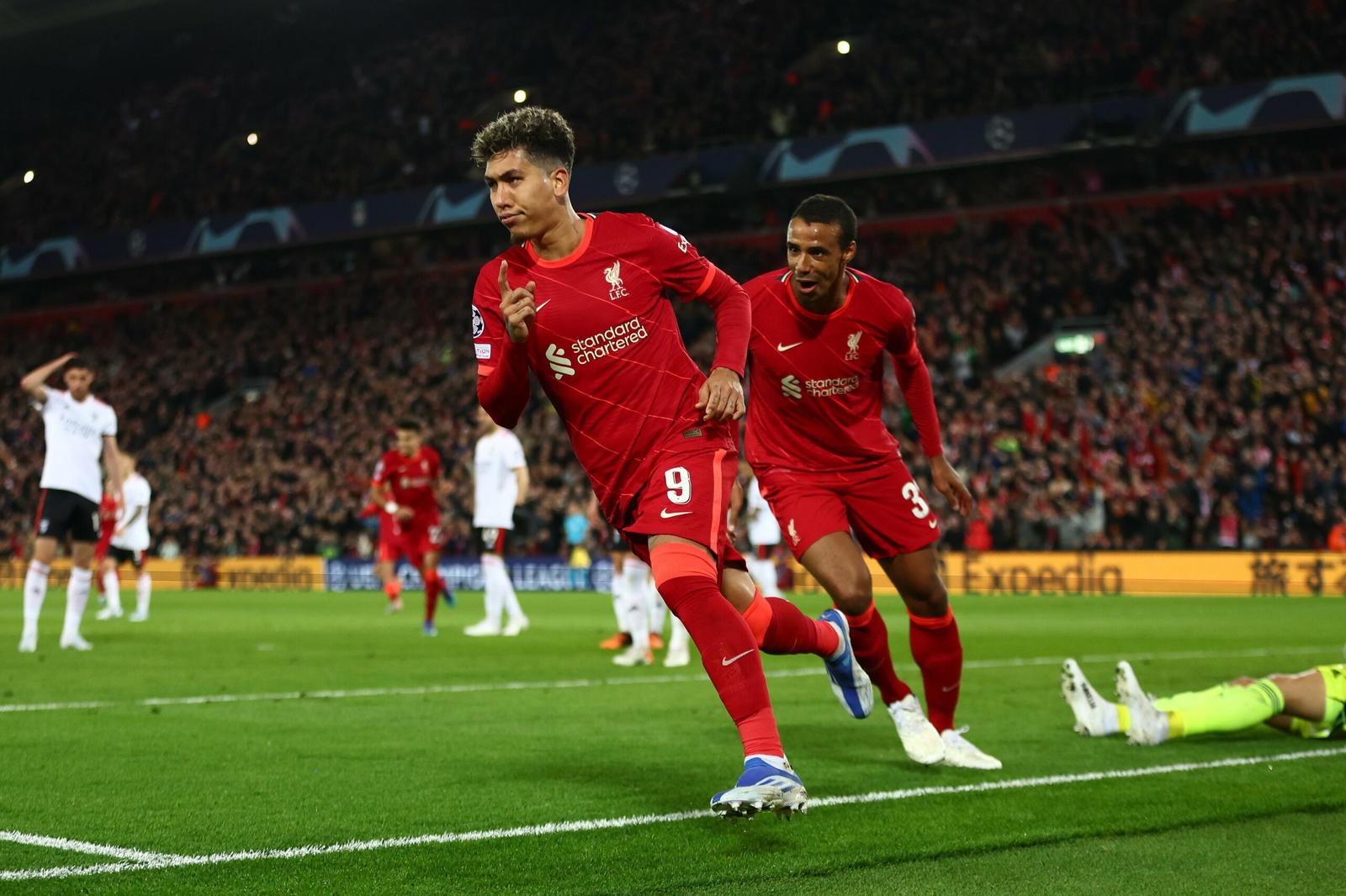 Liverpool vs Benfica: Reds resist late comeback to book semi-final spot