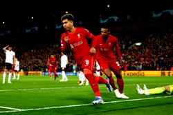 Liverpool vs Benfica: Reds resist late comeback to book semi-final spot