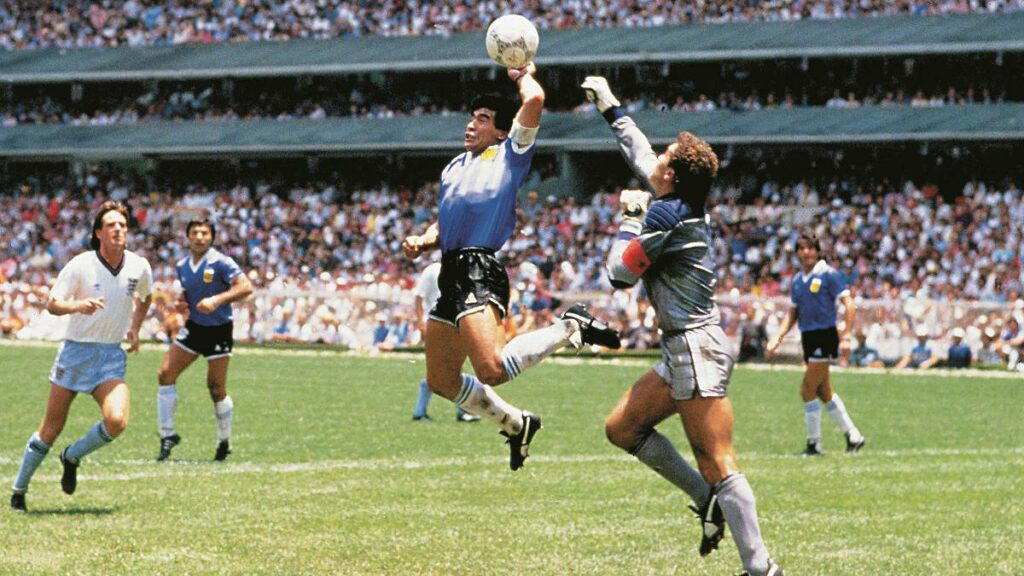 Remembering Maradona's iconic 'Hand of God' and 'Goal of the Century' against England