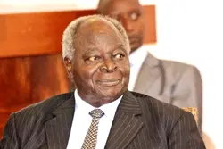 Buhari condoles Kenyans over former President Kibaki’s d3ath