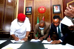 NDDC partners Imo govt on completion of projects, signs MOU