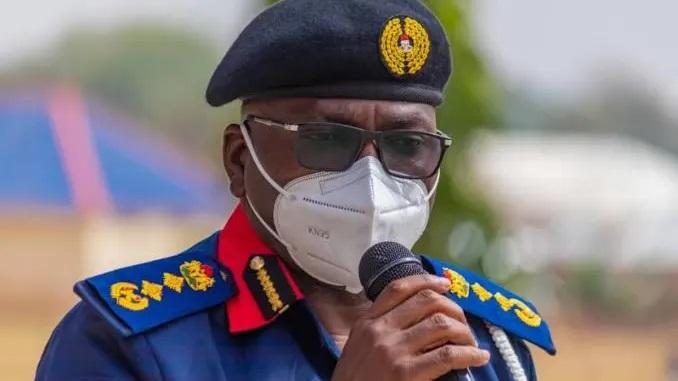 NSCDC CG warns personnel against reprisals after Police invasion of Imo Command