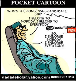 Cartoon: I endorse everybody, I endorse nobody