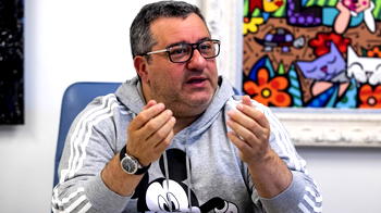 Mino Raiola tweets to debunk death rumour