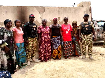 MNJTF Troops, Air Task Force neutralize 27 terrorists, rescue 6 kidnapped female hostages