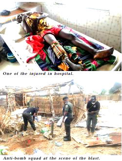 Taraba blast: All I heard was sound like thunder and blanked out — Bar owner