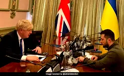 Russia Invasion: UK PM Boris Johnson visits Kyiv, meets Zelensky