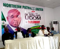 2023 Presidency: Gov Udom epitomises qualities of next Nigeria President — Northern Patriots 