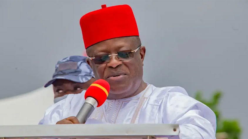 Umahi thanks Ayu for making APC win, wants Wike in Tinubu’s govt