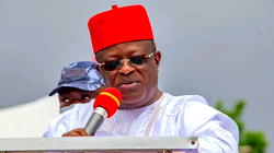 Umahi thanks Ayu for making APC win, wants Wike in Tinubu’s govt