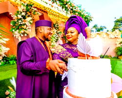 Gov Uzodimma hosts dignitaries as he gives out daughter’s hand in marriage [PHOTOS]