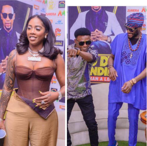 How 2Baba, Tiwa Savage shut down Benin City for “I Go Dye Standing” show