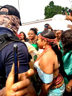 VIDEO: Rita Dominic dancing at her traditional wedding