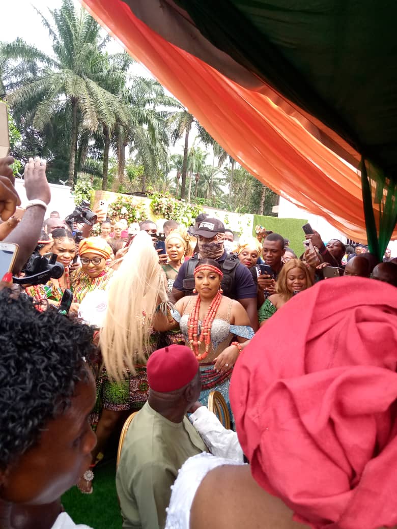 rita dominic wedding pictures