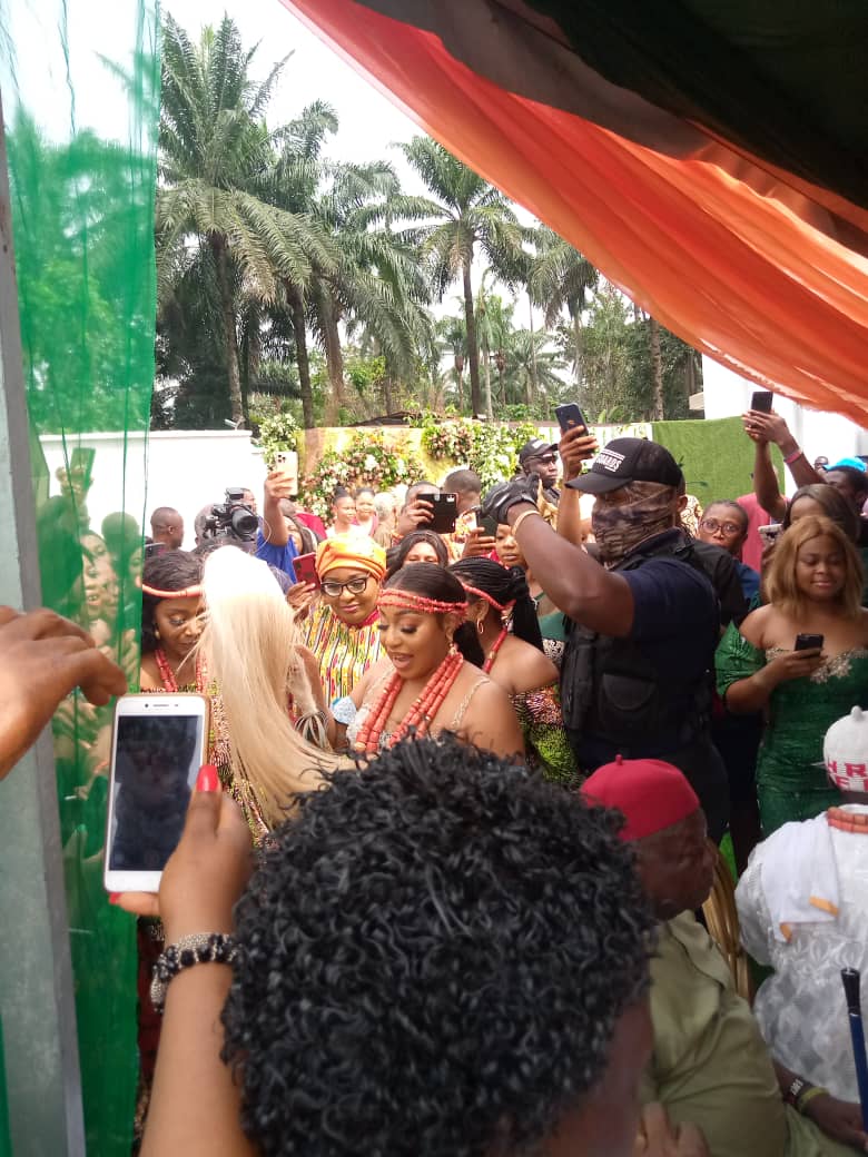 rita dominic wedding pictures