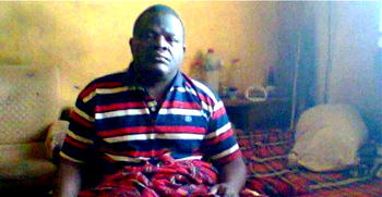 Eviction: Ex-policeman bedridden for 21yrs cries for help
