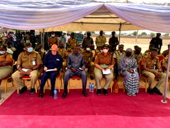 Germany, UNODC hand over vocational, sporting infrastructures to ‘rehabilitated Boko Haram inmates’ at Maiduguri Maximum Prison