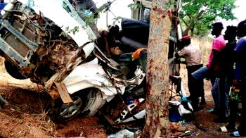 Four CWO members, bus driver killed in Benue auto crash