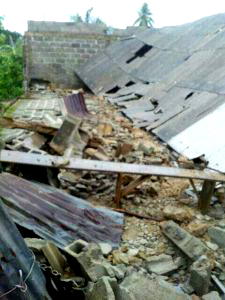6 worshippers injured as Church collapses in Badagry