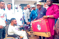 Osun Commissioner empowers constituents, calls out Davido