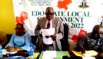 Edo electoral commission suspends local government election