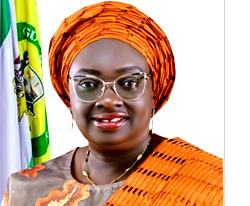 Women Affairs Minister hails Ogun Deputy Governor’s exceptional leadership at 59
