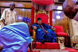 Okanlomo of Ibadanland, Sen. Adesoji Akanbi mourns Alaafin of Oyo