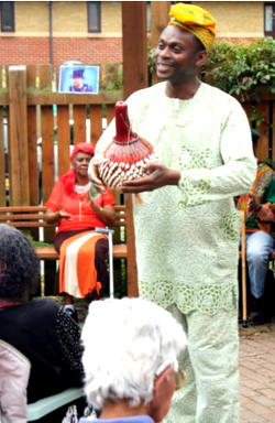 Adeyinka Akinwande: How I wowed UK audience with Yoruba chants