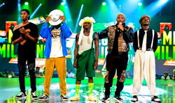 Psquare, Olamide thrill fans at Glo battle of the year