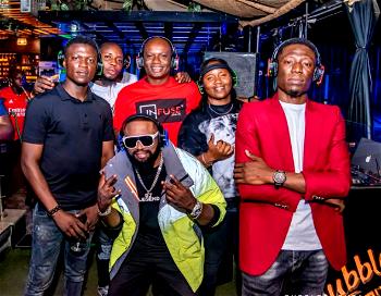Abuja comes alive as Odogwu bitters holds Silent Disco Party