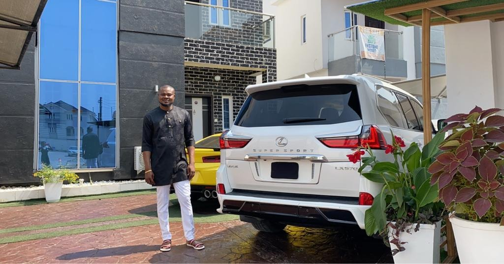 Luxury is my business Emmanuel Nonso CEO Lekki Luxury Cars