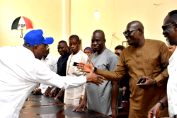 I am the worthy successor, Otuaro tells PDP State Working Committee