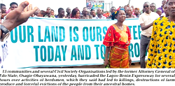 Protest in Edo, gunmen on rampage in Anambra, A-Ibom
