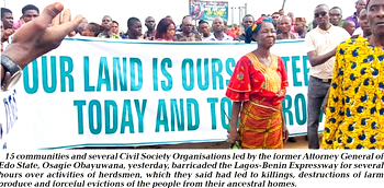 Protest in Edo, gunmen on rampage in Anambra, A-Ibom