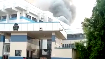 Early morning inferno raze part of CBN building in Makurdi