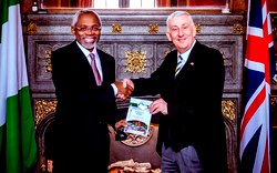 Gbajabiamila visits UK parliament, seeks collaboration on insecurity