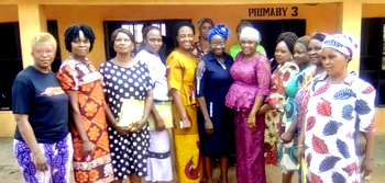 USIP sponsored Benue community peace dialogue advocates joint men, women problem solving, peace initiative efforts