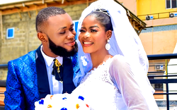 Naijatraffic boss weds heartthrob amidst pomp, pageantry