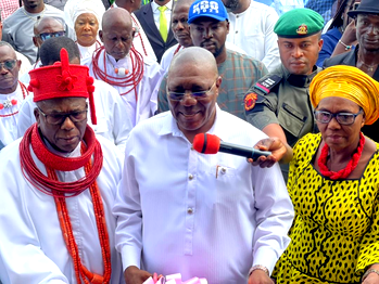 Otuaro commissions Wetland Micro-finance Bank