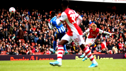Brighton dent Arsenal’s top-four hopes