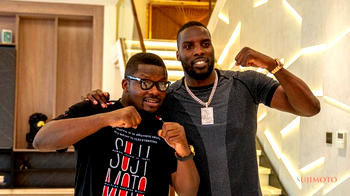 Nigeria’s WBO Cruiserweight Athlete, Lawrence Okolie knocks out luxury