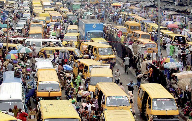 Lagos commercial drivers commence 7 days strike
