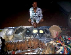 Breaking: Police arrest suspected IPOB bomb manufacturer in Imo