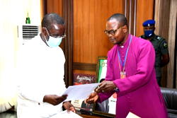 Moral Decadence: Okowa reiterates Church’s role in child-upbringing